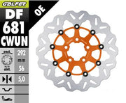 Galfer Floating Wave Brake Rotor For Motorcycle - Rear