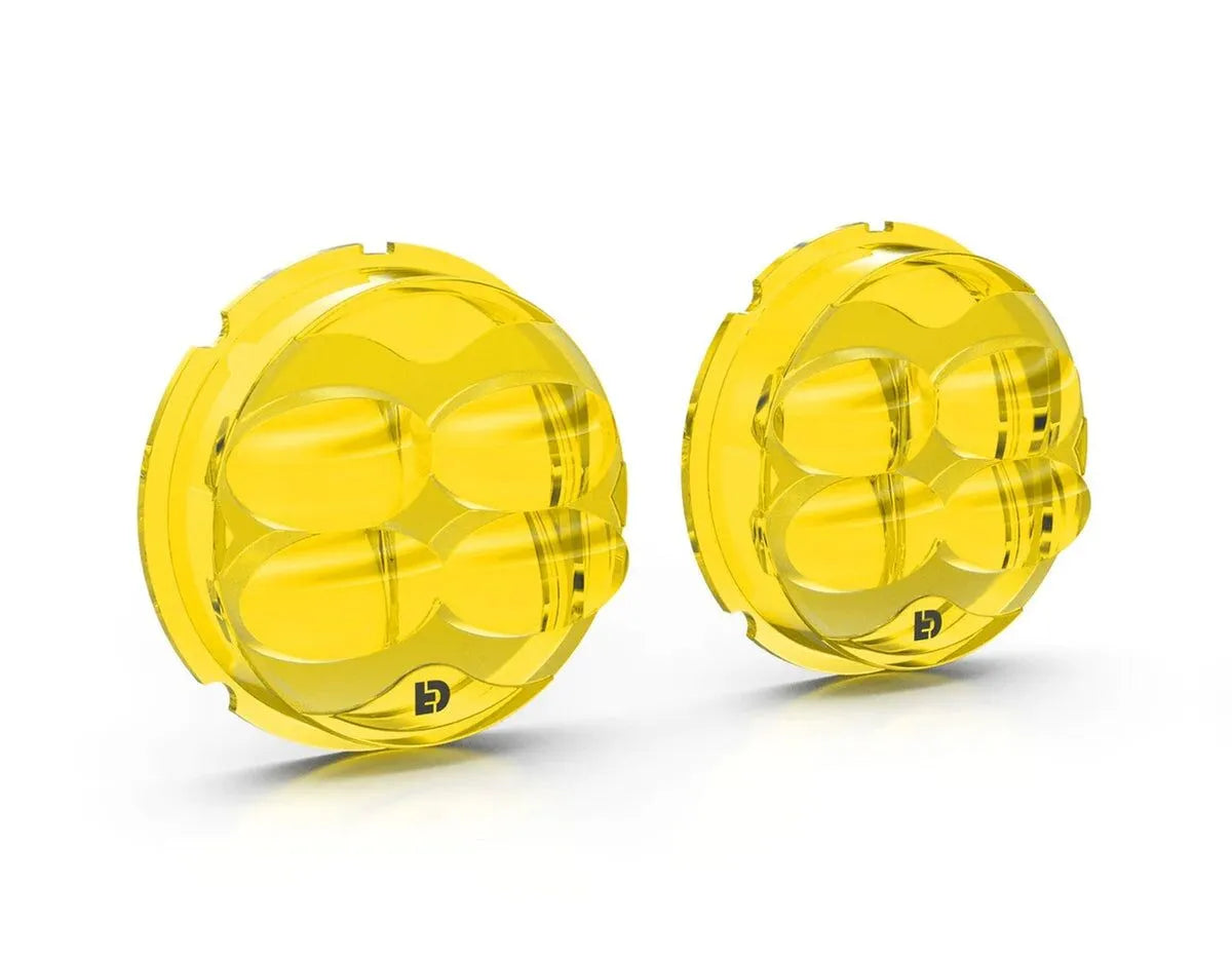 Denali D3 Fog Light Lens Kit - Enhanced Visibility