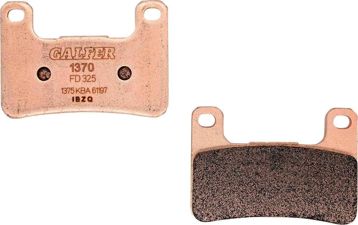 Galfer Hh Sintered Brake Pads For Motorcycle - Front