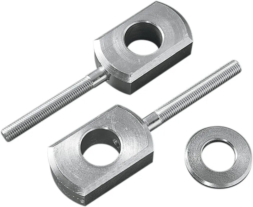 Drag Specialties Rear Axle Block Adjusters HD Sportster 1976-78