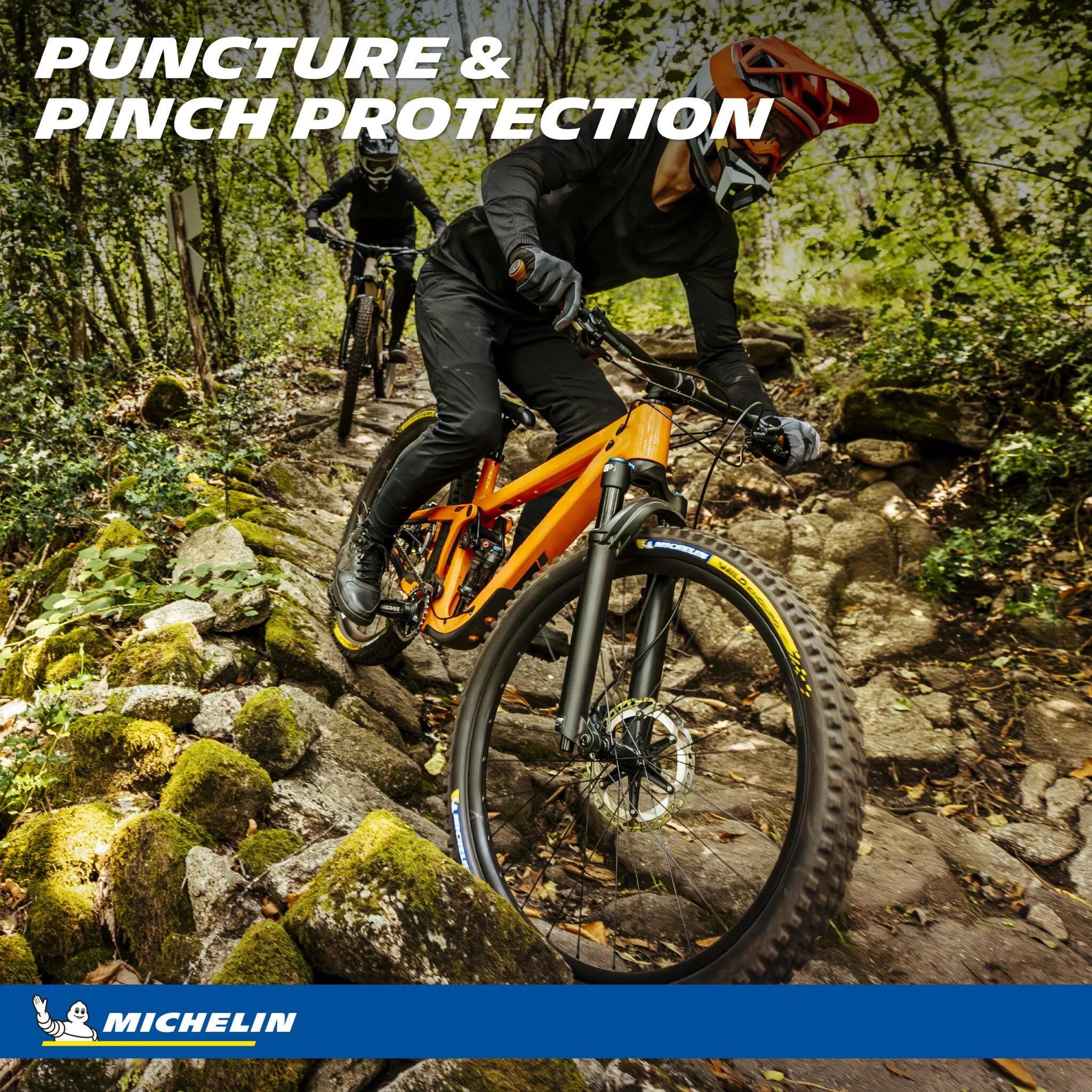 MICHELIN Wild Enduro Racing Rear Tire for 29" x 2.40"