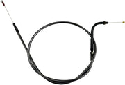 La Choppers Midnight Braided Idle Cable for Handlebars