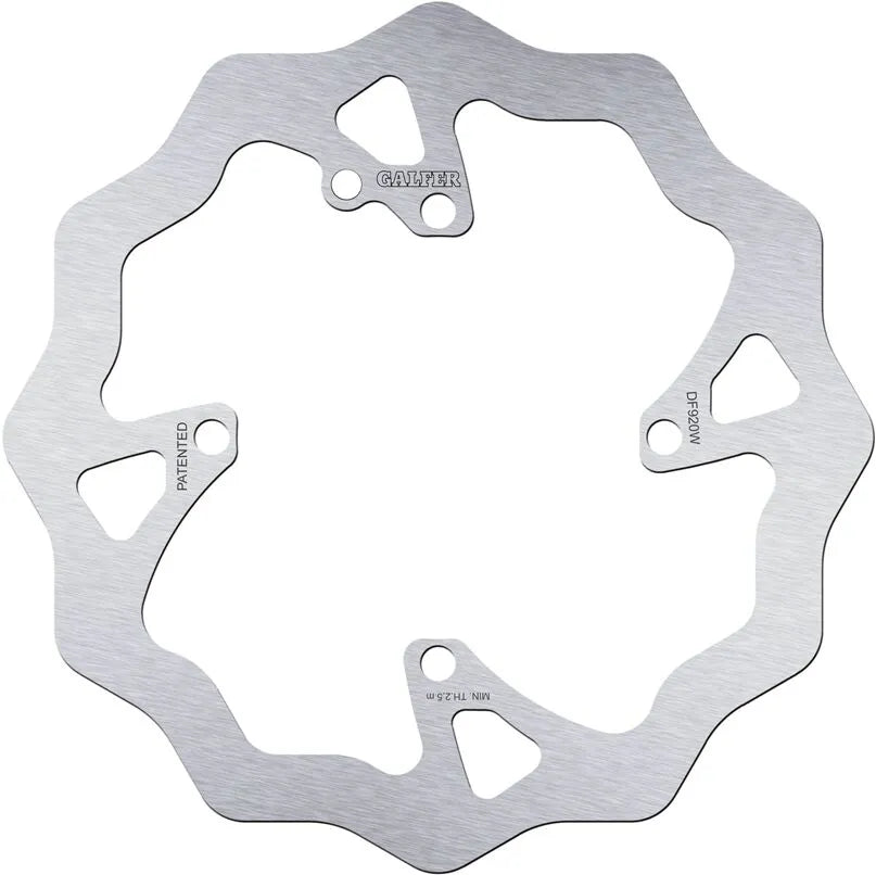Galfer Wave Brake Rotor For Motorcycles - Front