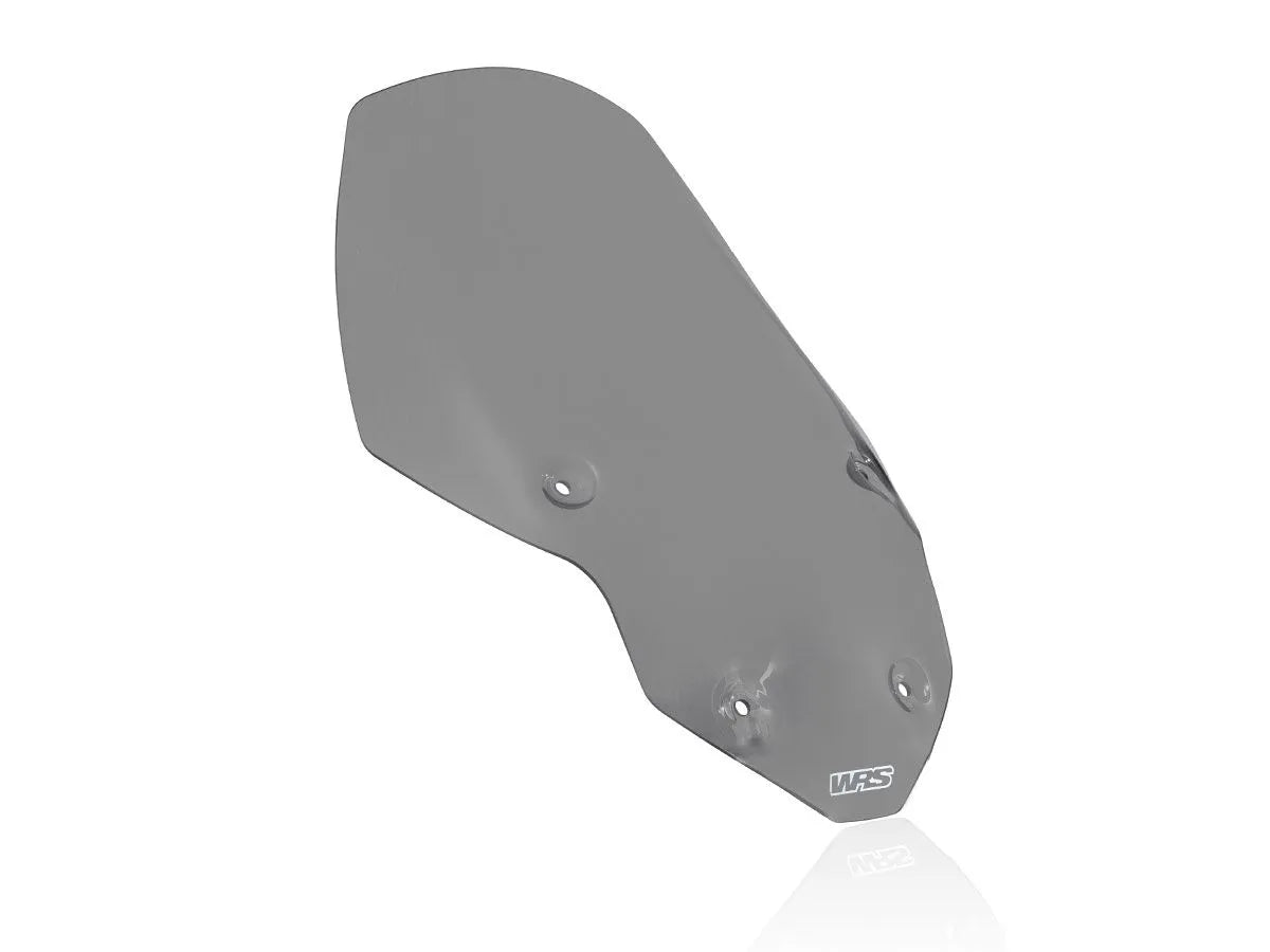 Wrs Smoke Windscreen - Enhanced Rider Protection