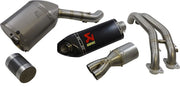 Akrapovic Racing Line Full System Exhaust For Aprilia Rs 660 - ECE Street Legal & Approved - ECE Street Legal Approved