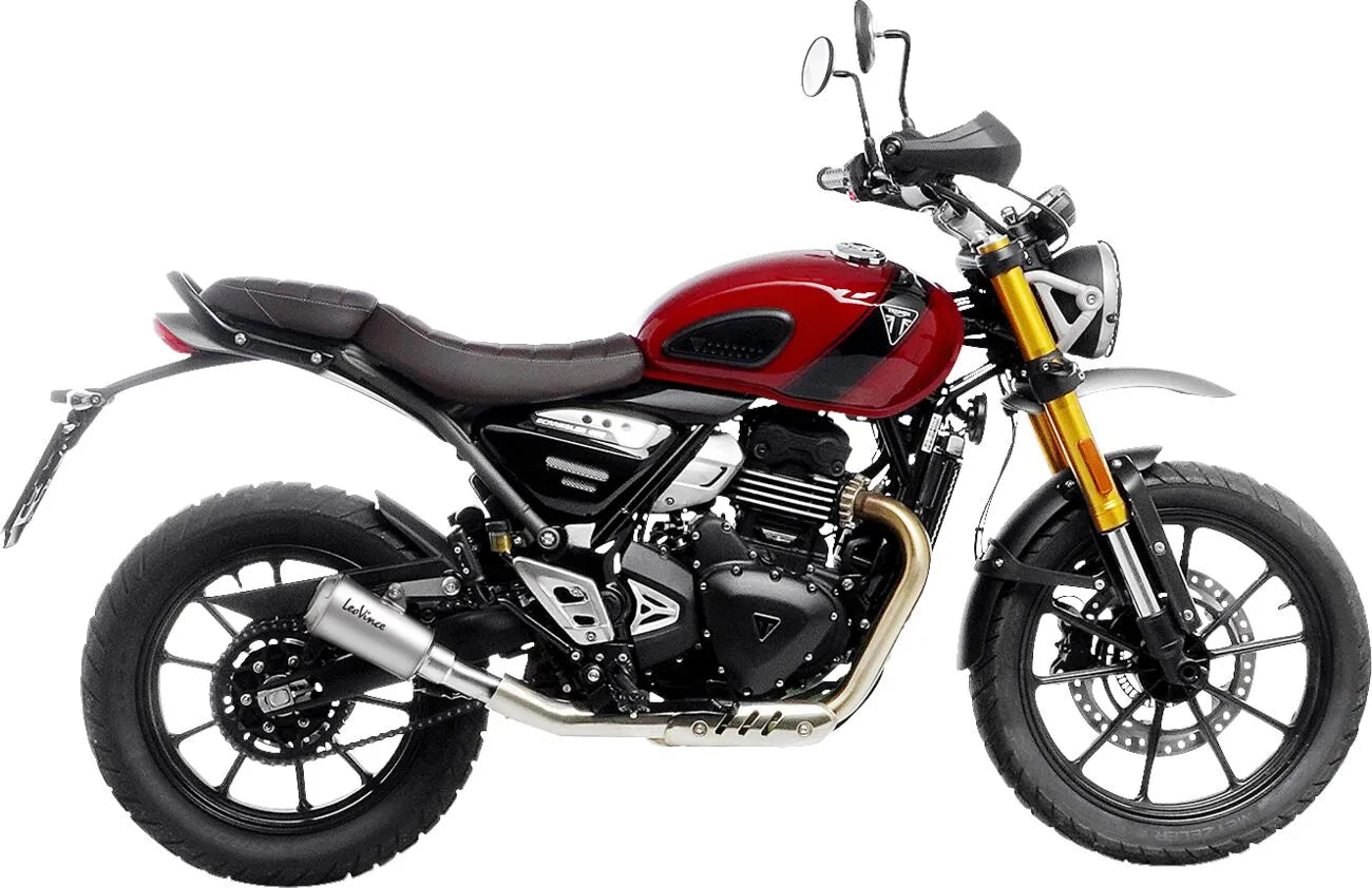 Leovince Lv-10 Slip-on Muffler
