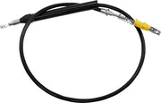 La Choppers Black Vinyl Braided Clutch Cable for Ape Hangers