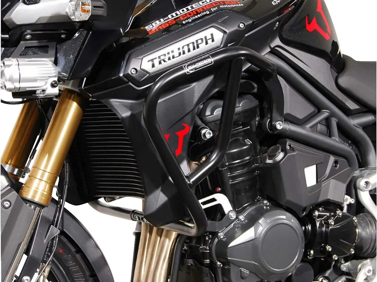 Sw-motech Crash Bar For Frame Mounting Points