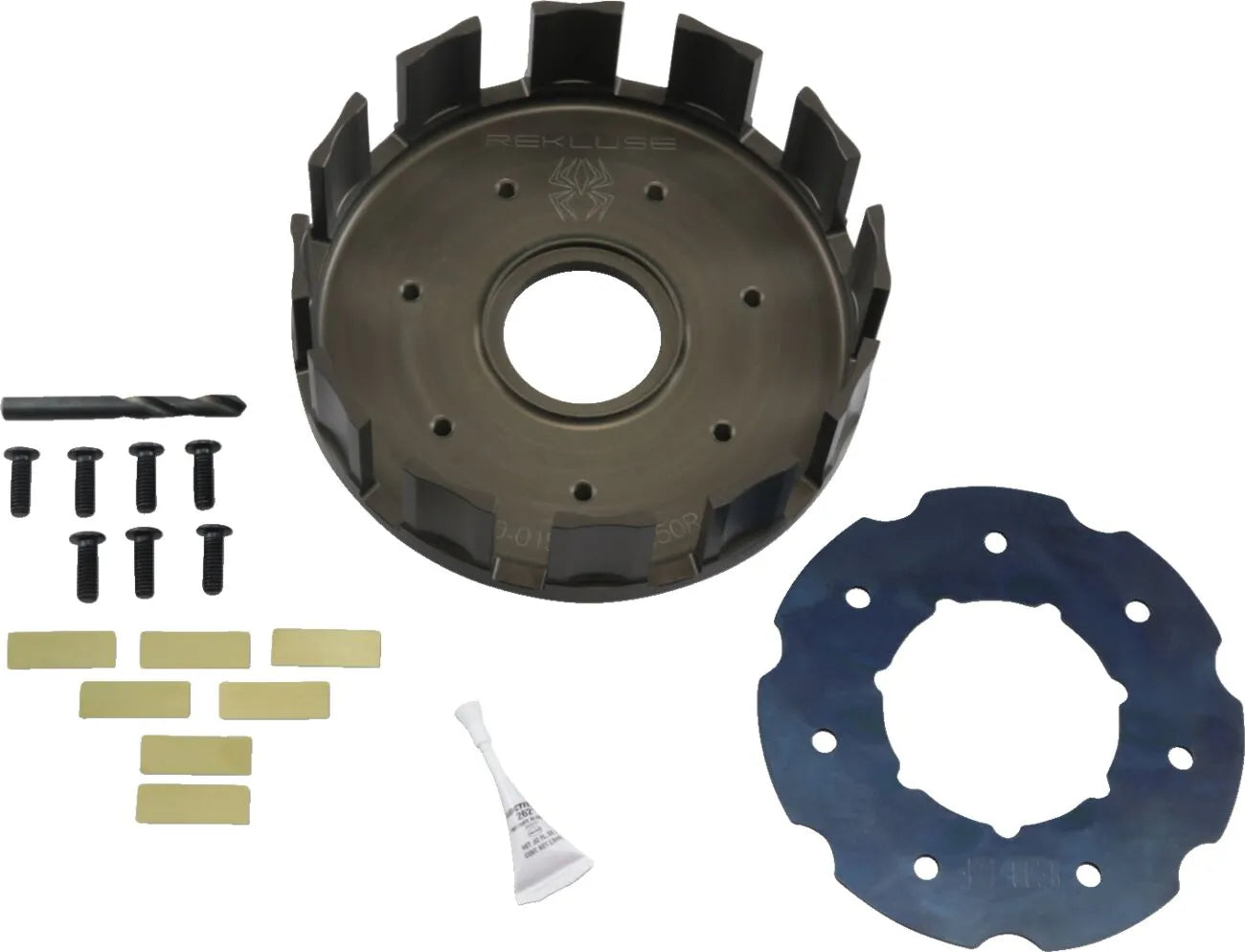 Rekluse Clutch Basket For Enhanced Durability