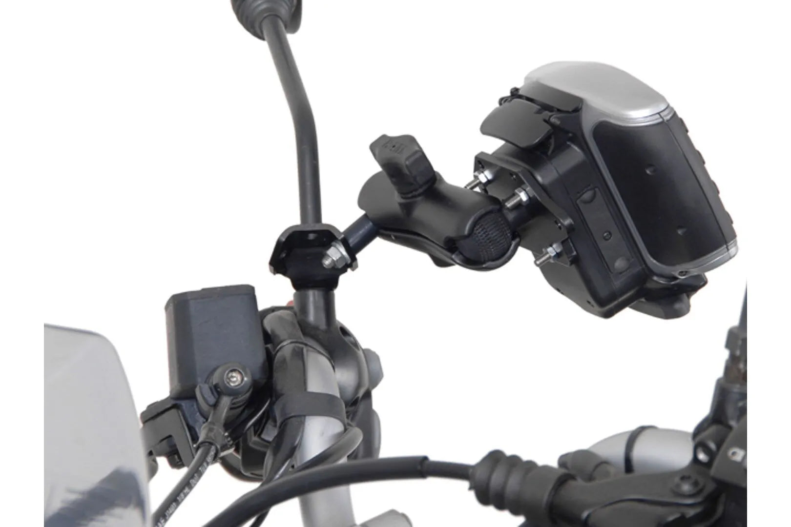 Sw-motech 1" Ball Kit For Mirror Thread Gps Mount