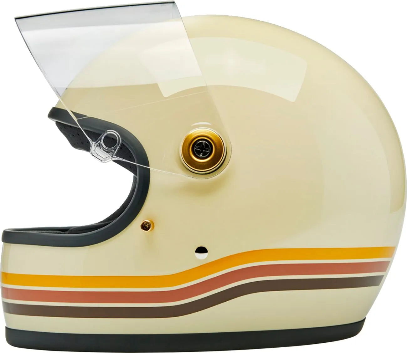Biltwell Gringo S Spectrum Helmet - Full Face Protection