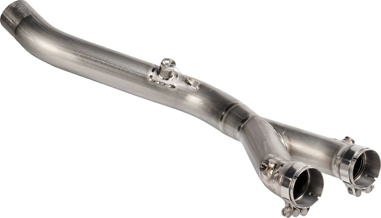 Akrapovic Link Pipe For Slip-on Line (Titanium) Exhaust
