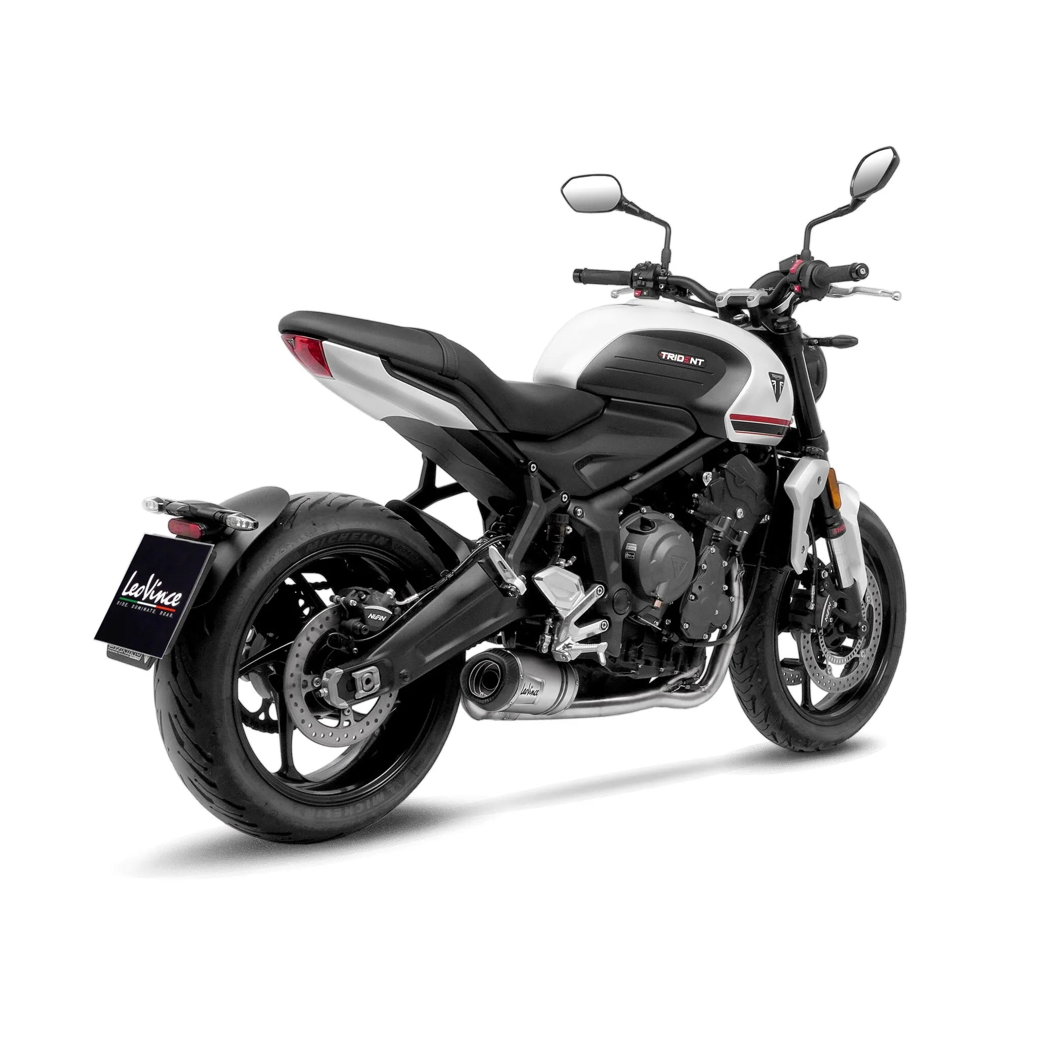 Leovince Lv One Evo Full-system Exhaust - Stainless Steel - ECE Street Legal Approved