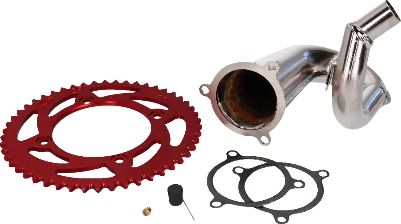 101 Octane Derestriction Kit With Exhaust Manifold