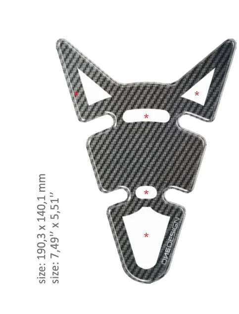 Onedesign Resin/soft Touch Tank Pad - Universal Fit