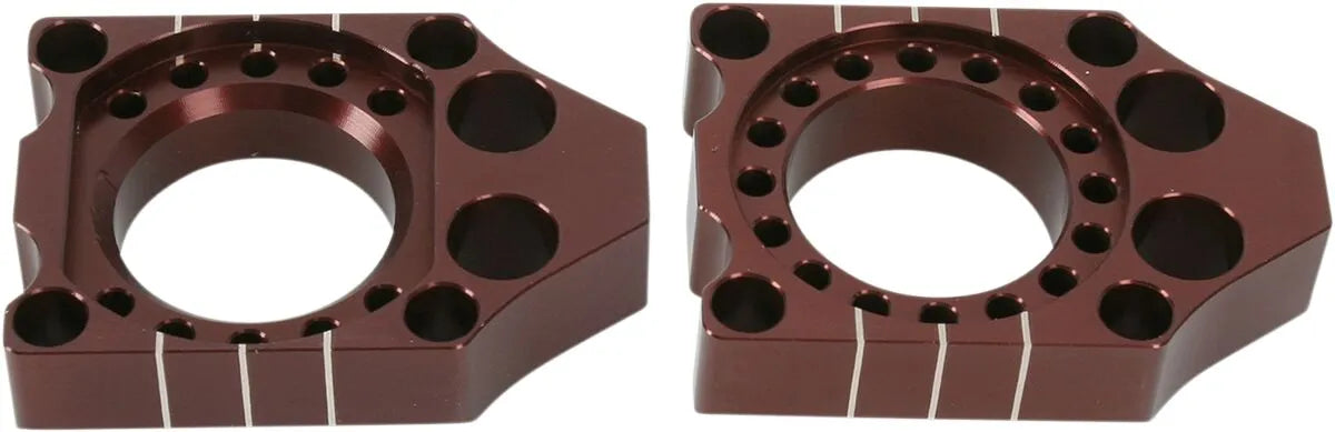 Pro Circuit Billet Aluminum Axle Blocks