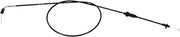 Moose Offroad Hard-Parts Black Vinyl Throttle Cable