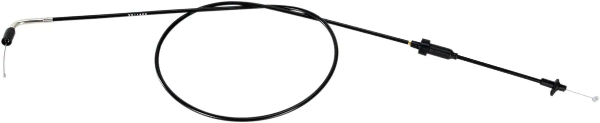Moose Offroad Hard-Parts Black Vinyl Throttle Cable