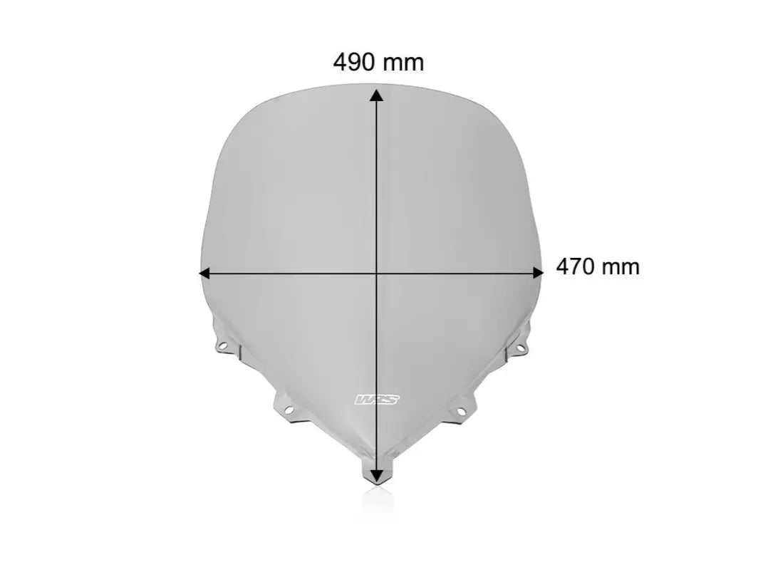 Wrs Touring Windscreen K1200s/k1300s
