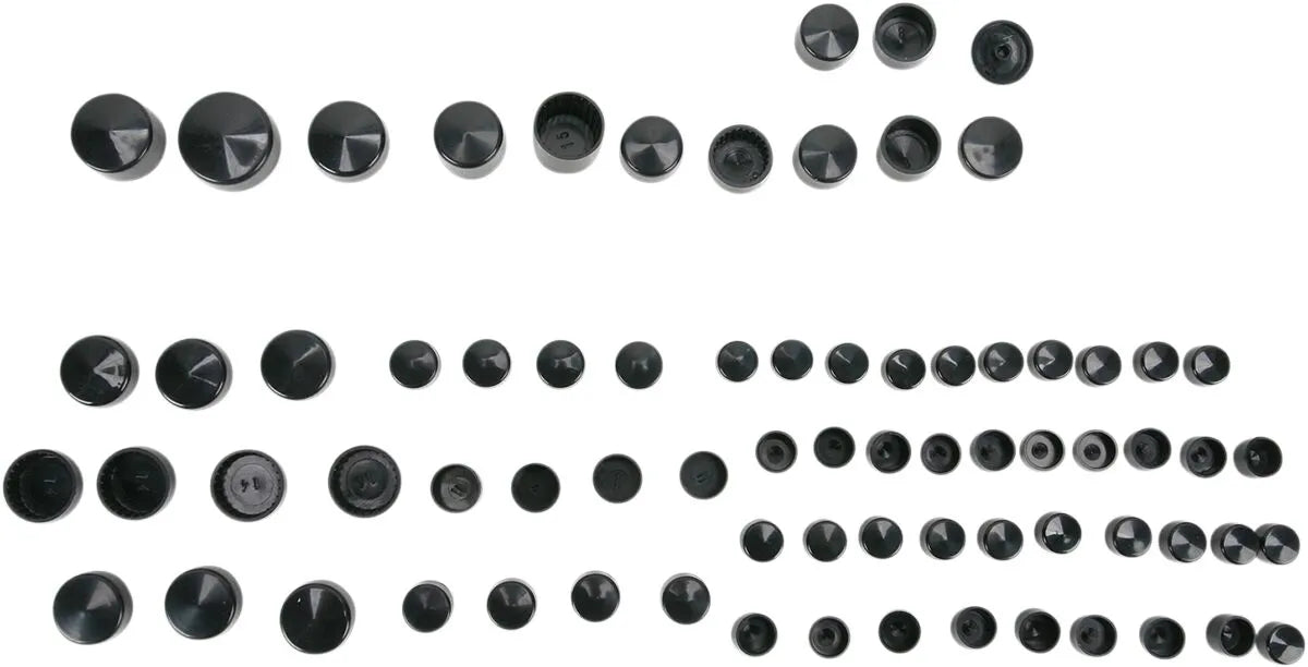 Drag Specialties Standard Engine Bolt Cover Kit