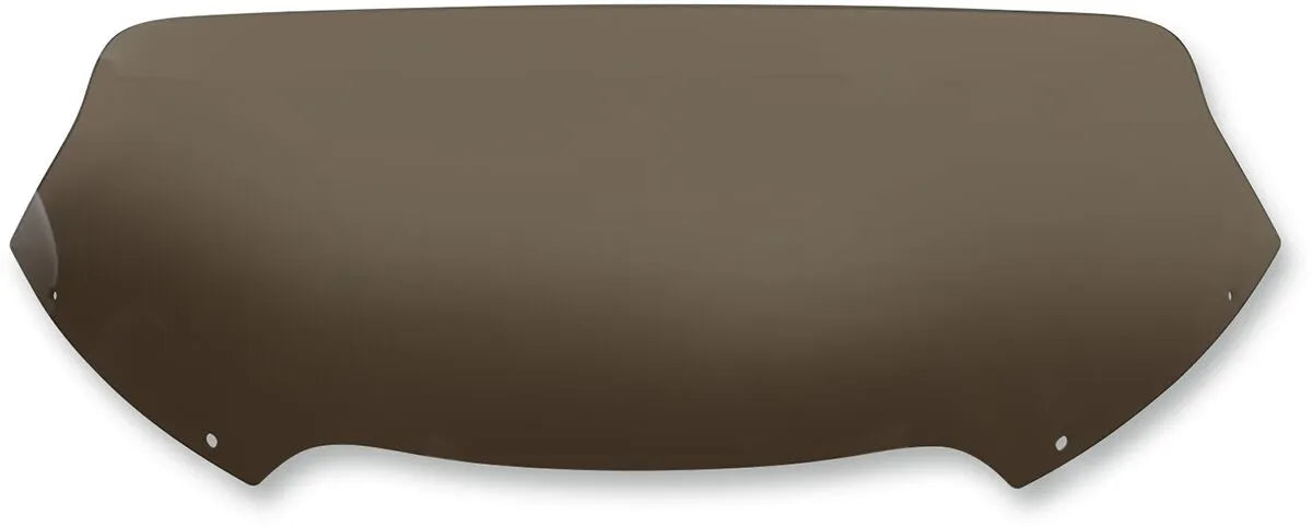 Memphis Shades Spoiler Windshield - 6.5" Smoke
