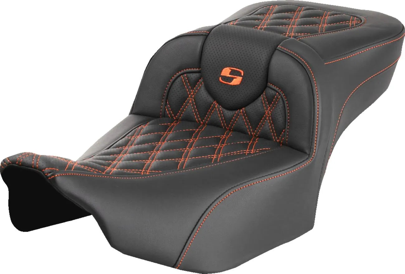 Saddlemen Roadsofa Extended Reach Seat - For Harley Davidson