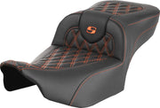 Saddlemen Roadsofa Extended Reach Seat - For Harley Davidson