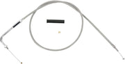 DRAG SPECIALTIES Stainless Braided Throttle Cable