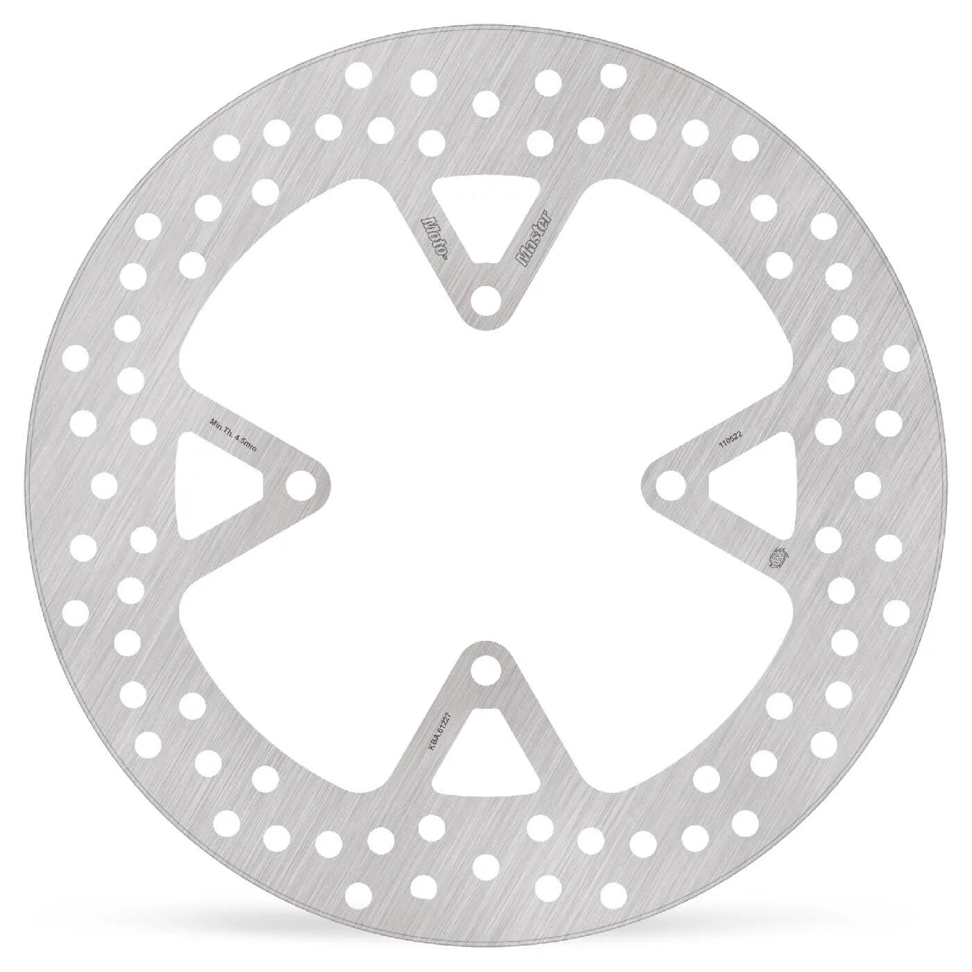 Moto-master Halo Series Rear Brake Rotor - Rear