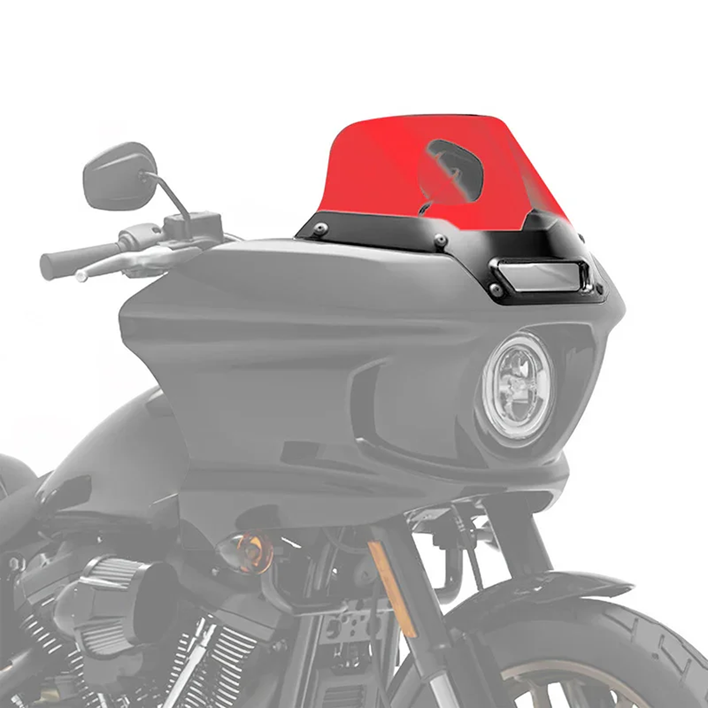 Zodiac Windshield for FXLRST Fairings