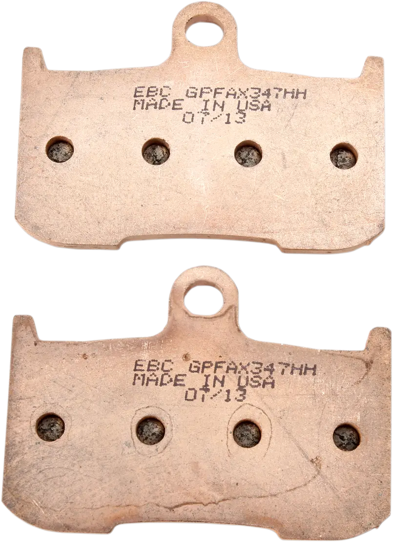 Ebc Gpfax Sintered Road Race Brake Pads - Front
