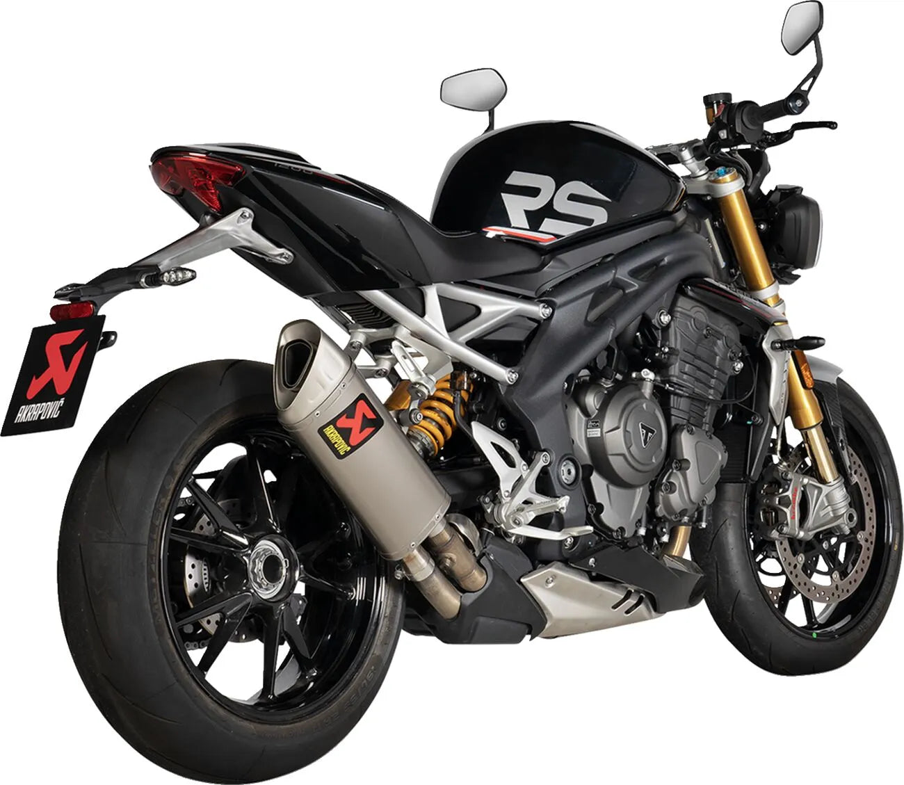 Akrapovic Slip-on Line Titanium Muffler