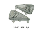 K&s Technologies Honda Turn Signal - Clear Lens