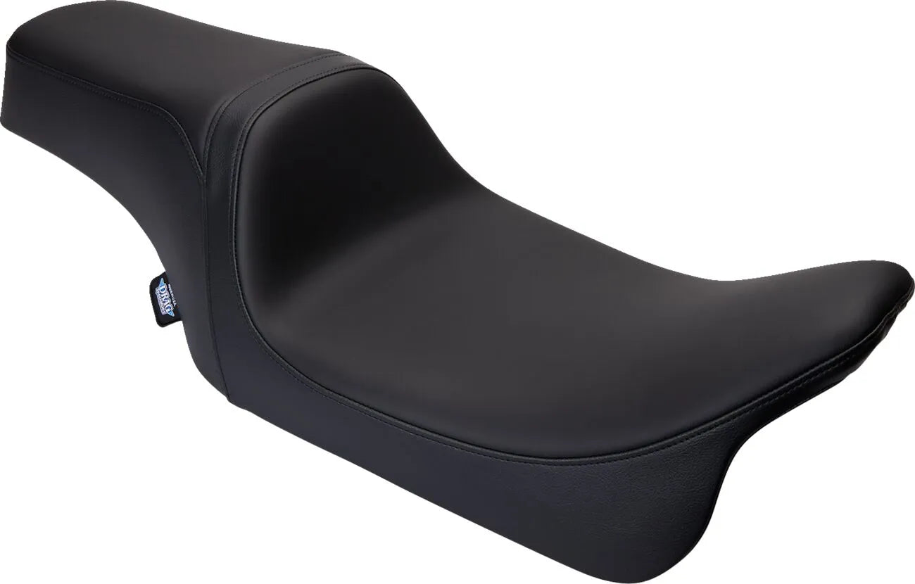 Drag Specialties Predator 1-up Seat - For Harley Davidson