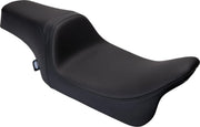 Drag Specialties Predator 1-up Seat - For Harley Davidson