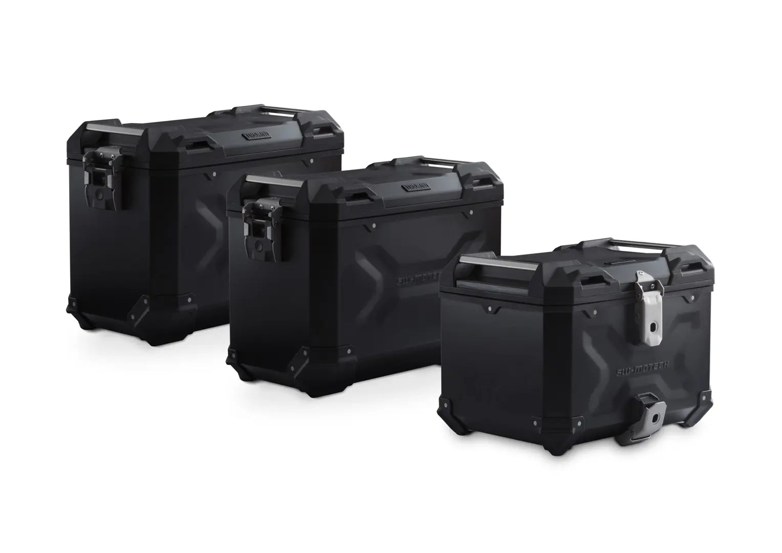 Sw-Motech TRAX ADV Aluminum Adventure Luggage Set