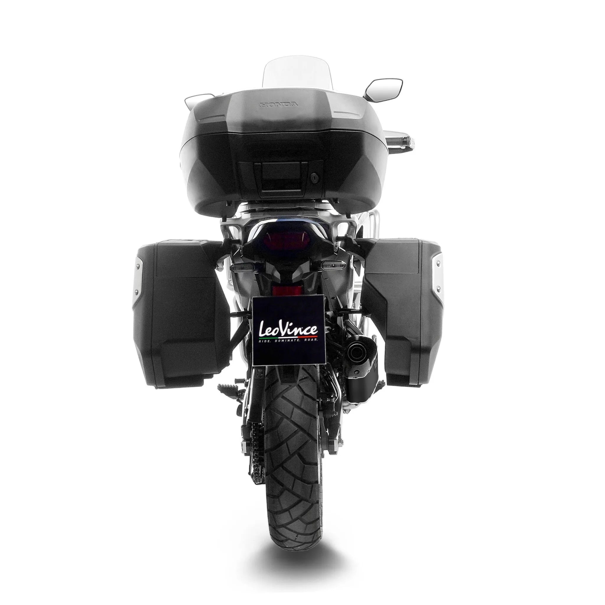 Leovince Lv-14 Black Edition Slip-on Muffler - ECE Street Legal Approved