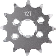 Moose Offroad Steel Front Sprocket - 12 Tooth