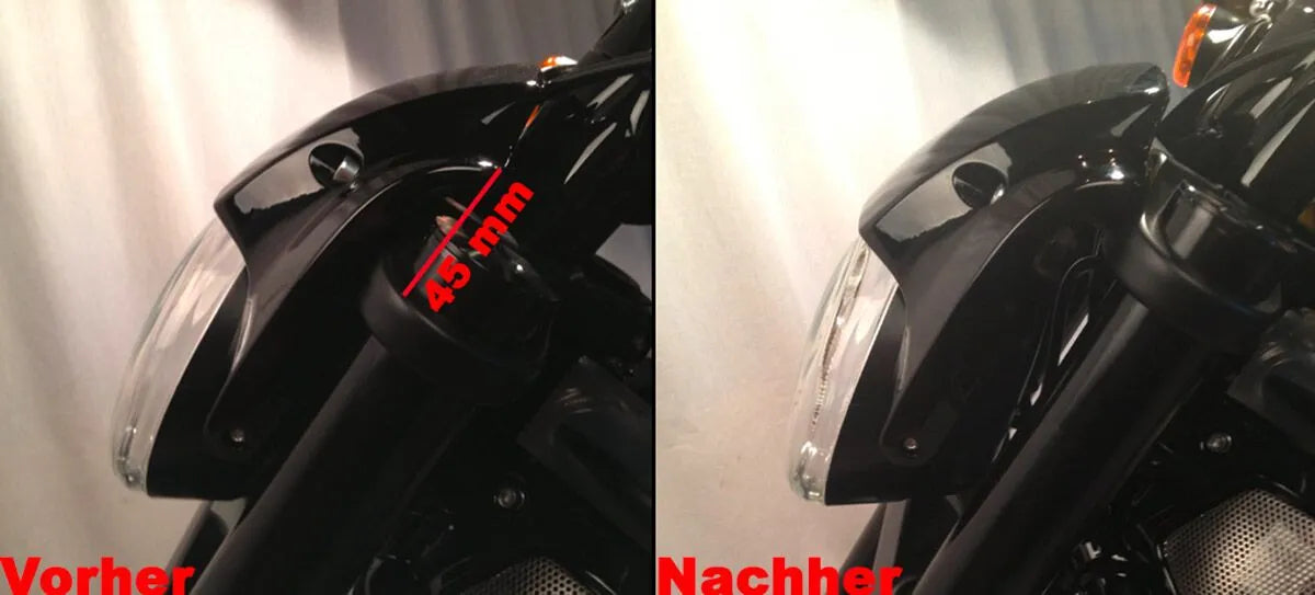 Cult Werk Headlight Lowering Kit