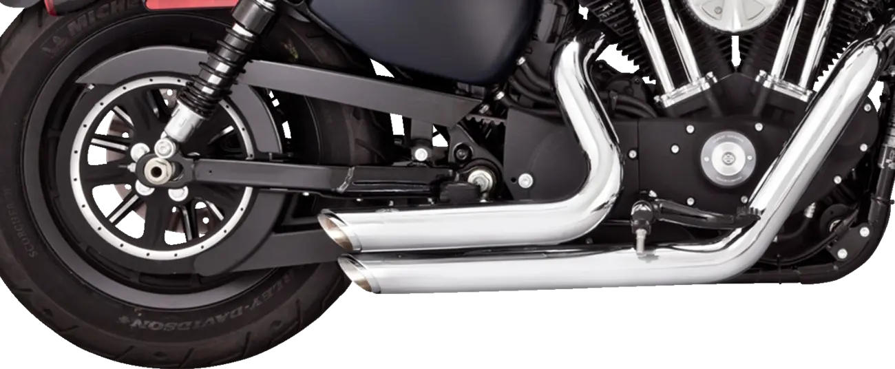 Vance & Hines Shortshots Staggered Exhaust System