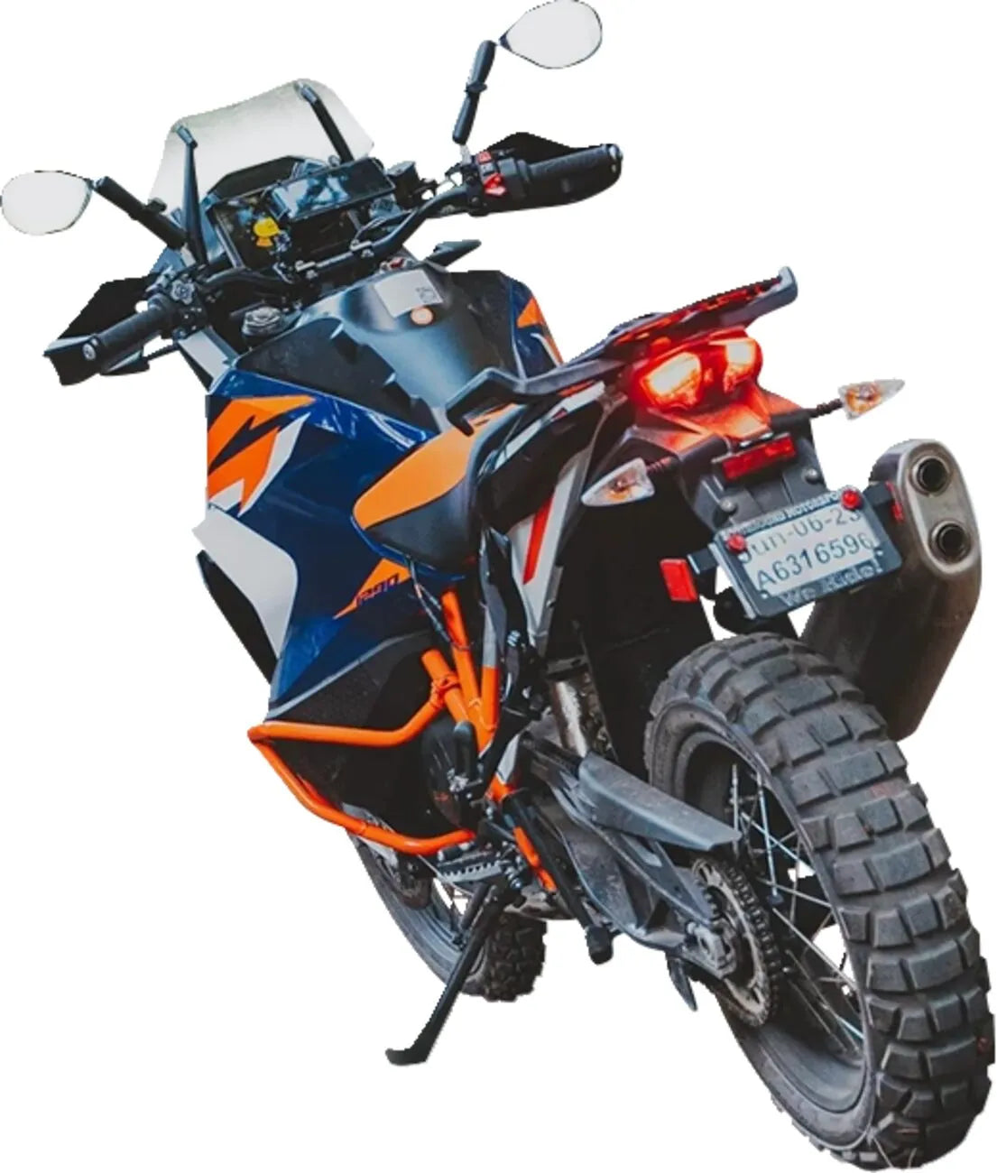 Ram Mounts Tough-mirror Kit M10-1.25