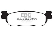 Ebc Tt Sport Carbon Fusion Brake Pads