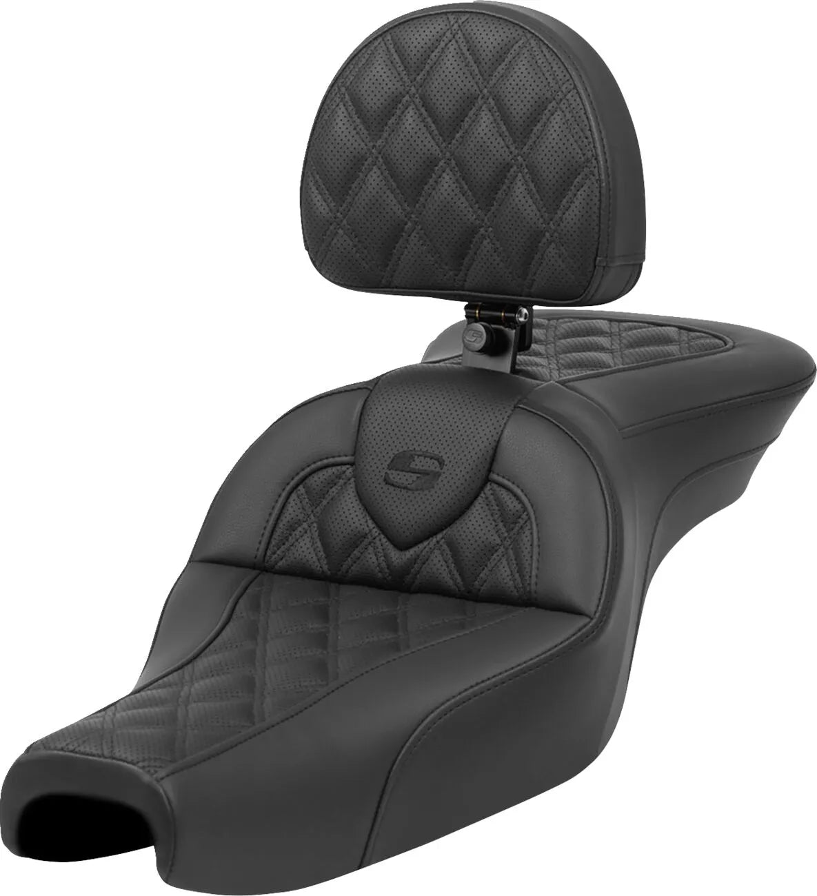 Saddlemen Roadsofa Standard Reach Seat - For Harley Davidson