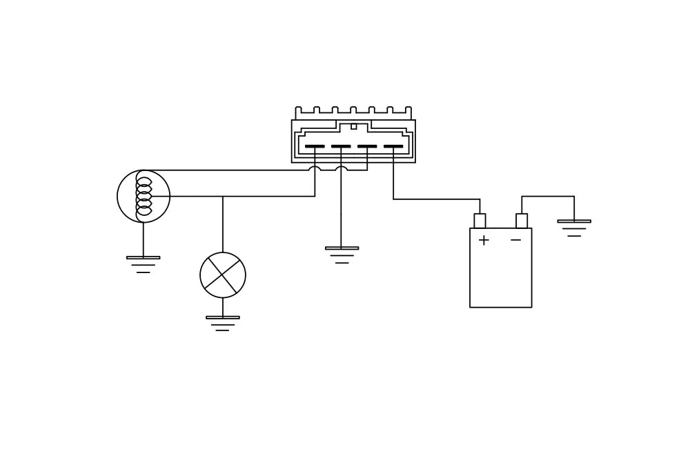 Motoplat Regulator - 12v Voltage Regulator