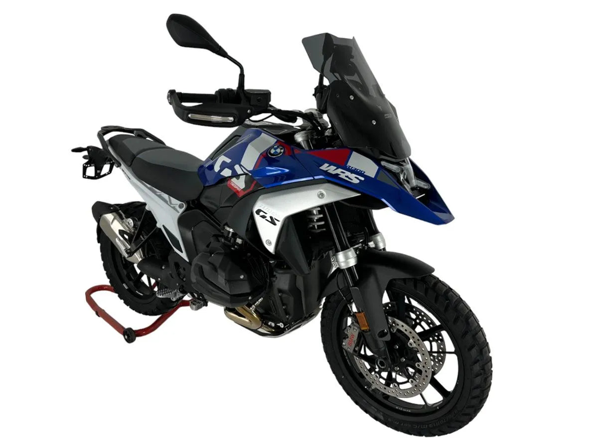 Wrs Windshield - Dark Smoke Windscreen