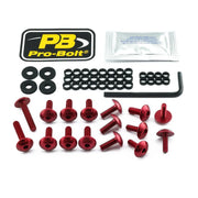 Pro Bolt Aluminium Fairing Bolt Kit For Yamaha