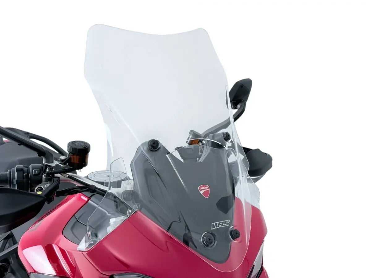 Wrs Caponord Windscreen Ducati Multistrada V2 Clear