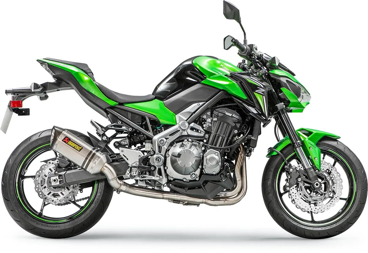 Akrapovic Header For Kawasaki Z900 Slip-on Exhaust