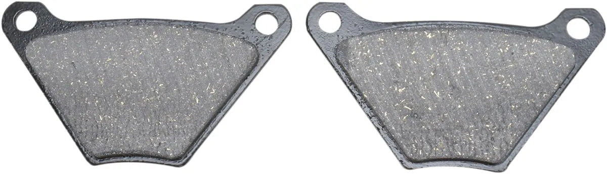Drag Specialties Organic Brake Pads For Steel Rotors