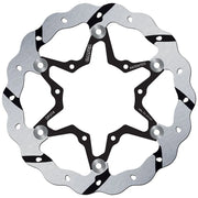 Galfer Floating Wave Grooved Brake Rotor - Front